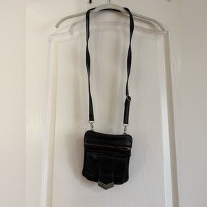 Volcom Crossbody Faux Leather Mini Bag